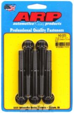 "7/16""-14 x 3.000 12pt black oxide bolts" (5pcs) - Image 2