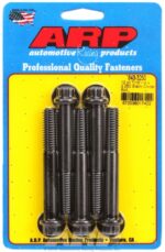 "7/16""-14 x 3.250 12pt black oxide bolts" (5pcs) - Image 2