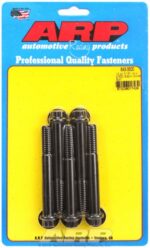 "7/16""-14 x 3.500 12pt black oxide bolts" (5pcs) - Image 2