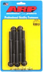 "7/16""-14 x 4.250 12pt black oxide bolts" (5pcs) - Image 2