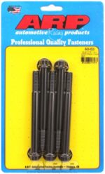 "7/16""-14 x 4.500 12pt black oxide bolts" (5pcs) - Image 2