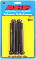 "7/16""-14 x 4.750 12pt black oxide bolts" (5pcs) - Image 2