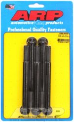 "7/16""-14 x 5.000 12pt black oxide bolts" (5pcs) - Image 2