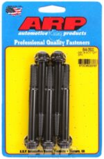 "3/8""-16 x 3.500 12pt 7/16 wrenching black oxide bolts"5pcs - Image 2