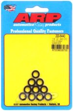 "1/4""ID .440""OD no chamfer black washers"