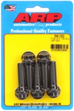 "7/16""-14 X 1.500 12pt 1/2 wrenching black oxide bolts"5pcs - Image 2