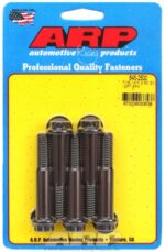 "7/16""-14 X 2.500 12pt 1/2 wrenching black oxide bolts"5pcs - Image 2