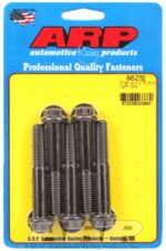 "7/16""-14 X 2.750 12pt 1/2 wrenching black oxide bolts"5pcs - Image 2