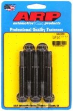 "7/16""-14 X 3.000 12pt 1/2 wrenching black oxide bolts"5pcs - Image 2