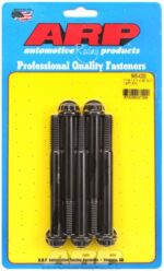 "7/16""-14 X 4.250 12pt 1/2 wrenching black oxide bolts"5pcs - Image 2