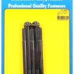 "5/16""-24 x 4.500 12pt black oxide bolts" (5pcs)