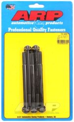 "5/16""-24 x 4.500 12pt black oxide bolts" (5pcs)