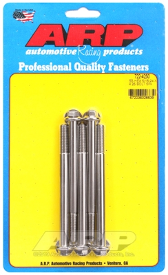 6478F3F2-BBB0-ED9D-4E31-9494EAA97E38 "5/16""-24 x 4.250 hex SS bolts" (5pcs) - Image 1
