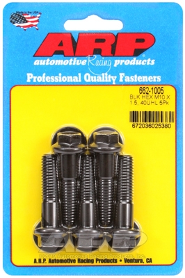 64790E38-0662-7DD6-8B73-D65CD4BD42AC M10 x 1.50 x 40 hex black oxide bolts (5pcs) - Image 1