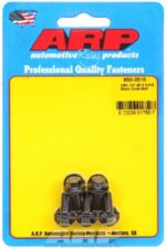 "1/4""-20 X 0.515 hex black oxide bolts" (5pcs) - Image 2