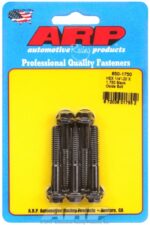 "1/4""-20 X 1.750 hex black oxide bolts" (5pcs) - Image 2
