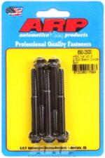 "1/4""-20 X 2.500 hex black oxide bolts" (5pcs) - Image 2