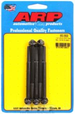"1/4""-20 X 3.500 hex black oxide bolts" (5pcs) - Image 2