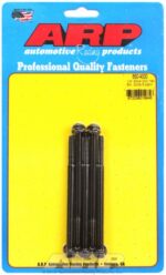 "1/4""-20 X 4.000 hex black oxide bolts" (5pcs) - Image 2