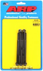 "1/4""-20 X 4.250 hex black oxide bolts" (5pcs) - Image 2