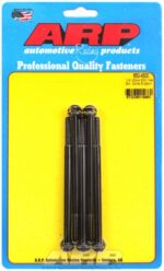 "1/4""-20 X 4.500 hex black oxide bolts" (5pcs) - Image 2