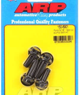 Ford 5/16" 12pt oil pump bolt kit