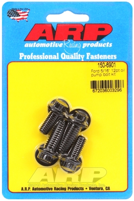 Ford 5/16" 12pt oil pump bolt kit