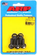 "5/16""-18 X 0.750 hex black oxide bolts" (5pcs) - Image 2