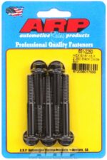 "5/16""-18 X 2.250 hex black oxide bolts" (5pcs) - Image 2