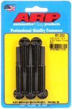 ARP "5/16""-18 X 2.500 hex black oxide bolts (5pcs) - Image 2