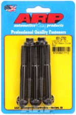 "5/16""-18 X 2.750 hex black oxide bolts" (5pcs) - Image 2