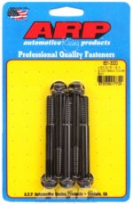 "5/16""-18 X 3.000 hex black oxide bolts" (5pcs) - Image 2