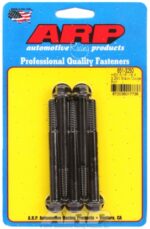 "5/16""-18 X 3.250 hex black oxide bolts" (5pcs) - Image 2