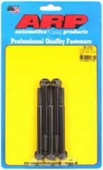 "5/16""-18 X 3.750 hex black oxide bolts" (5pcs) - Image 2