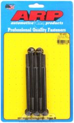 "5/16""-18 X 4.500 hex black oxide bolts" (5pcs) - Image 2