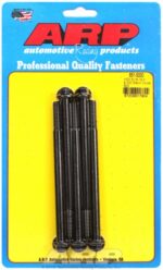 "5/16""-18 X 5.000 hex black oxide bolts" (5pcs) - Image 2