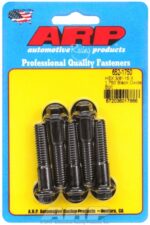 "3/8""-16 X 1.750 hex black oxide bolts" (5pcs) - Image 2