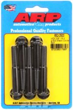 "3/8""-16 X 2.500 hex black oxide bolts" (5pcs) - Image 2
