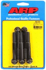 "3/8""-16 X 3.000 hex black oxide bolts" (5pcs) - Image 2