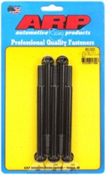 "3/8""-16 X 5.000 hex black oxide bolts" (5pcs) - Image 2