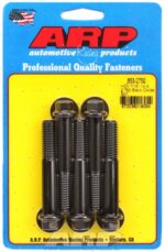 "7/16""-14 X 2.750 hex black oxide bolts" (5pcs) - Image 2