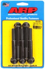 "7/16""-14 X 3.250 hex black oxide bolts" (5pcs) - Image 2