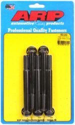 "7/16""-14 X 4.250 hex black oxide bolts" (5pcs) - Image 2