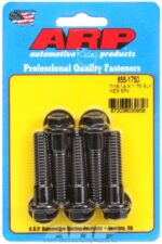 ARP "7/16""-14 X 1.750 hex 1/2 wrenching black oxide bolts" - Image 3