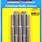 "7/16""-14 X 3.500 12pt SS bolts" (5pcs)