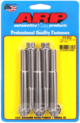 659AE503-7E1D-EF75-B085-CF1E7E7484F8 "7/16""-14 X 3.500 12pt SS bolts" (5pcs) - Image 1