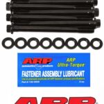 BB Chevy Late Bowtie/Dart Merlin hex exhaust BOLTS ONLY