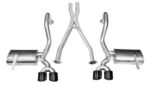 Corsa Cat-Back 2.5" Dual Rear Twin 4" Corvette C5 5.7 97-04