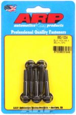 M6 x 1.00 x 35 hex black oxide bolts (5pcs) - Image 2