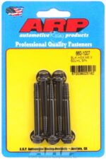 M6 x 1.00 x 50 hex black oxide bolts (5pcs) - Image 2